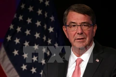Bộ trưởng Quốc phòng Mỹ Ashton Carter. (Nguồn: AFP/TTXVN)
