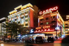 'Bong bóng' bất động sản từng bùng nổ tại Sihanoukville. (Nguồn: asia.nikkei.com) 