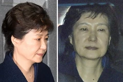 Cựu Tổng thống Park Geun-hye. (Nguồn: Yonhap/TTXVN)