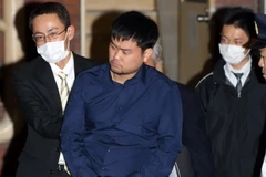 Nghi phạm người Hàn Quốc Chon Chang Han. (Nguồn: AFP/TTXVN)