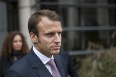 Tổng thống Pháp Emmanuel Macron. (Nguồn: AFP)