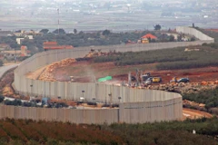 Khu vực biên giới Israel-Liban. (Nguồn: AFP) 