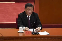 Chủ tịch Trung Quốc Tập Cận Bình. (Nguồn: AFP/TTXVN) 