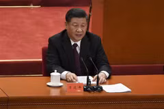 Chủ tịch Trung Quốc Tập Cận Bình. (Nguồn: AFP/TTXVN) 