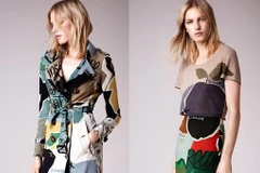 Những áng thơ bay bổng trong Burberry Prorsum Resort 2015