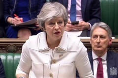 Thủ tướng Anh Theresa May. (Nguồn: AFP/TTXVN) 