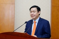 Phó Thủ tướng Vương Đình Huệ. (Ảnh: An Đăng/TTXVN)