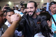 Ông Nayib Bukele. (Nguồn: Reuters) 