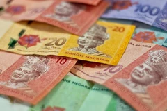 Đồng ringgit Malaysia. (Nguồn: AFP) 