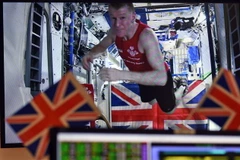 Phi hành gia người Anh Tim Peake. (Nguồn: EPA/TTXVN)