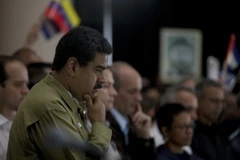 Tổng thống Venezuela Nicolas Maduro. (Nguồn: AP/TTXVN)