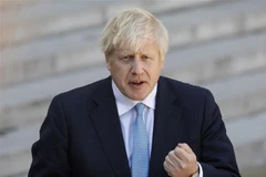 Thủ tướng Anh Boris Johnson. (Nguồn: AFP/TTXVN) 