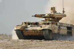 Xe tăng BMPT-72. (Nguồn: sputniknews.com)