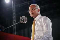 Ông Ibrahim Mohamed Solih. (Nguồn: AFP/TTXVN) 