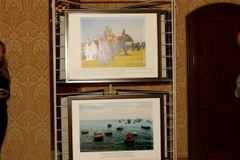 Triển lãm ảnh về Việt Nam. (Ảnh: Quang Vinh/Vietnam+)