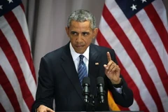 Tổng thống Mỹ Barack Obama. (Nguồn: AFP/TTXVN)