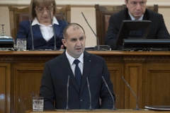 Tổng thống Bulgaria Rumen Radev. (Nguồn: AFP/TTXVN)