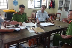 Triệt phá nhiều ổ cá độ bóng đá núp bóng quán càphê