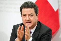 Quốc vụ khanh Ngoại giao Thụy Sỹ Yves Rossier. (Nguồn: swissinfo.ch)