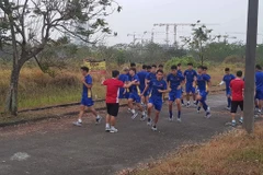 Đội tuyển Olympic Việt Nam hủy buổi tập đầu tiên tại Indonesia