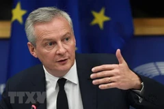 Bộ trưởng Tài chính Pháp Bruno Le Maire. (Nguồn: AFP/TTXVN) 