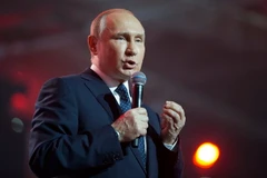 Tổng thống Nga Vladimir Putin. (Nguồn: AFP/TTXVN)