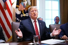 Tổng thống Mỹ Donald Trump. (Nguồn: AFP/TTXVN) 