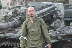Nhà báo Arkadiy Babchenko. (Nguồn: Wikipedia)