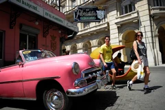 Đường phố Cuba. (Nguồn: AFP/TTXVN) 