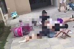 Hiện trường thương tâm. (Nguồn: sina.com.cn)