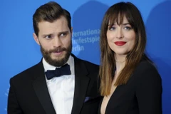 Cặp đôi Jamie Dornan và Dakota Johnson. (Nguồn: Reuters)
