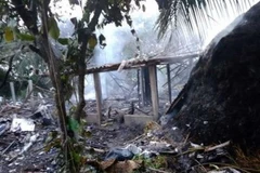 Hiện trường vụ nổ. (Nguồn: Times of India)