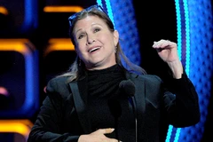 Nữ diễn viên Carrie Fisher. (Nguồn: Getty Images)