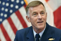 Đô đốc Paul Zukunft. (Nguồn: AP)