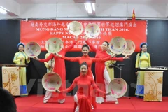 Giao lưu văn hóa “Sắc màu nghệ thuật châu Á-2016” tại Hong Kong