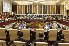 Toàn cảnh một hội nghị ​ASEM. (Nguồn: EPA/TTXVN)