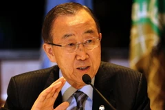 Tổng Thư ký Liên hợp quốc Ban Ki-moon. (Nguồn: AFP/TTXVN)