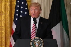 Tổng thống Mỹ Donald Trump. (Nguồn: AFP/TTXVN)