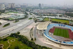 [Video] Thi công đường đua F1, Hà Nội cấm xe trên những tuyến phố nào?