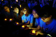 (Ảnh: Mạnh Linh/TTXVN) 