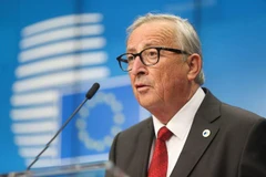 Chủ tịch Ủy ban châu Âu Jean-Claude Juncker. (Nguồn: THX/TTXVN) 