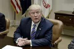 Tổng thống Mỹ Donald Trump. (Nguồn: EPA/TTXVN)