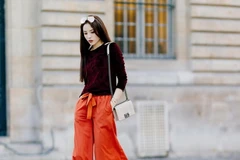 Mãn nhãn với loạt street style khoe chân dài eo thon của mỹ nhân Việt