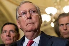 Thượng nghị sỹ Mitch McConnel. (Nguồn: EPA)
