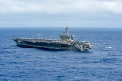 Tàu sân bay USS Carl Vinson. (Nguồn: navy.mil)