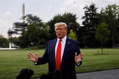 Tổng thống Mỹ Donald Trump. (Nguồn: THX/TTXVN) 