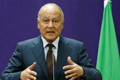 Tổng thư ký Liên đoàn Arab (AL) Ahmed Aboul Gheit. (Nguồn: gulf-times.com) 
