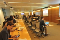 Quang cảnh Hội nghị. (Ảnh: Thanh Tuấn/Vietnam+) 