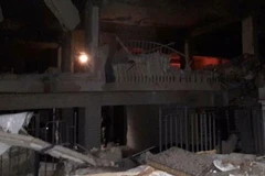 Vụ tấn công làm ít nhất 2 người thiệt mạng. (Nguồn: SANA) 