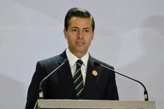 Tổng thống Mexico Enrique Pena Nieto. (Nguồn: AFP/TTXVN)